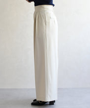 画像をギャラリービューアに読み込む, 【予約販売/2月下旬発売予定】センタープレスセミワイドパンツ/TT617303
