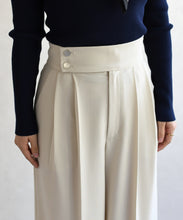 画像をギャラリービューアに読み込む, 【予約販売/2月下旬発売予定】センタープレスセミワイドパンツ/TT617303
