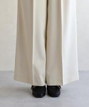 画像をギャラリービューアに読み込む, 【予約販売/2月下旬発売予定】センタープレスセミワイドパンツ/TT617303
