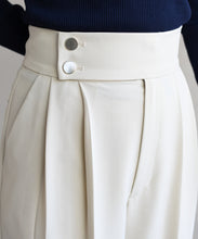 画像をギャラリービューアに読み込む, 【予約販売/2月下旬発売予定】センタープレスセミワイドパンツ/TT617303
