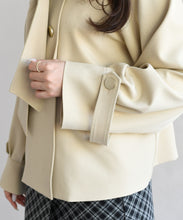 画像をギャラリービューアに読み込む, リボンタイ付きブルゾン/TT618502
