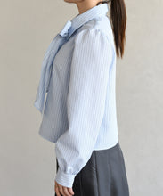 画像をギャラリービューアに読み込む, ボウタイ衿シャツブラウス/TT618102
