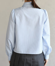 画像をギャラリービューアに読み込む, ボウタイ衿シャツブラウス/TT618102
