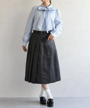 画像をギャラリービューアに読み込む, ボウタイ衿シャツブラウス/TT618102
