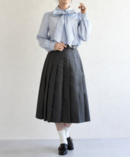 画像をギャラリービューアに読み込む, ボウタイ衿シャツブラウス/TT618102
