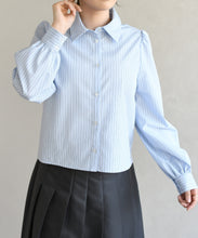 画像をギャラリービューアに読み込む, ボウタイ衿シャツブラウス/TT618102
