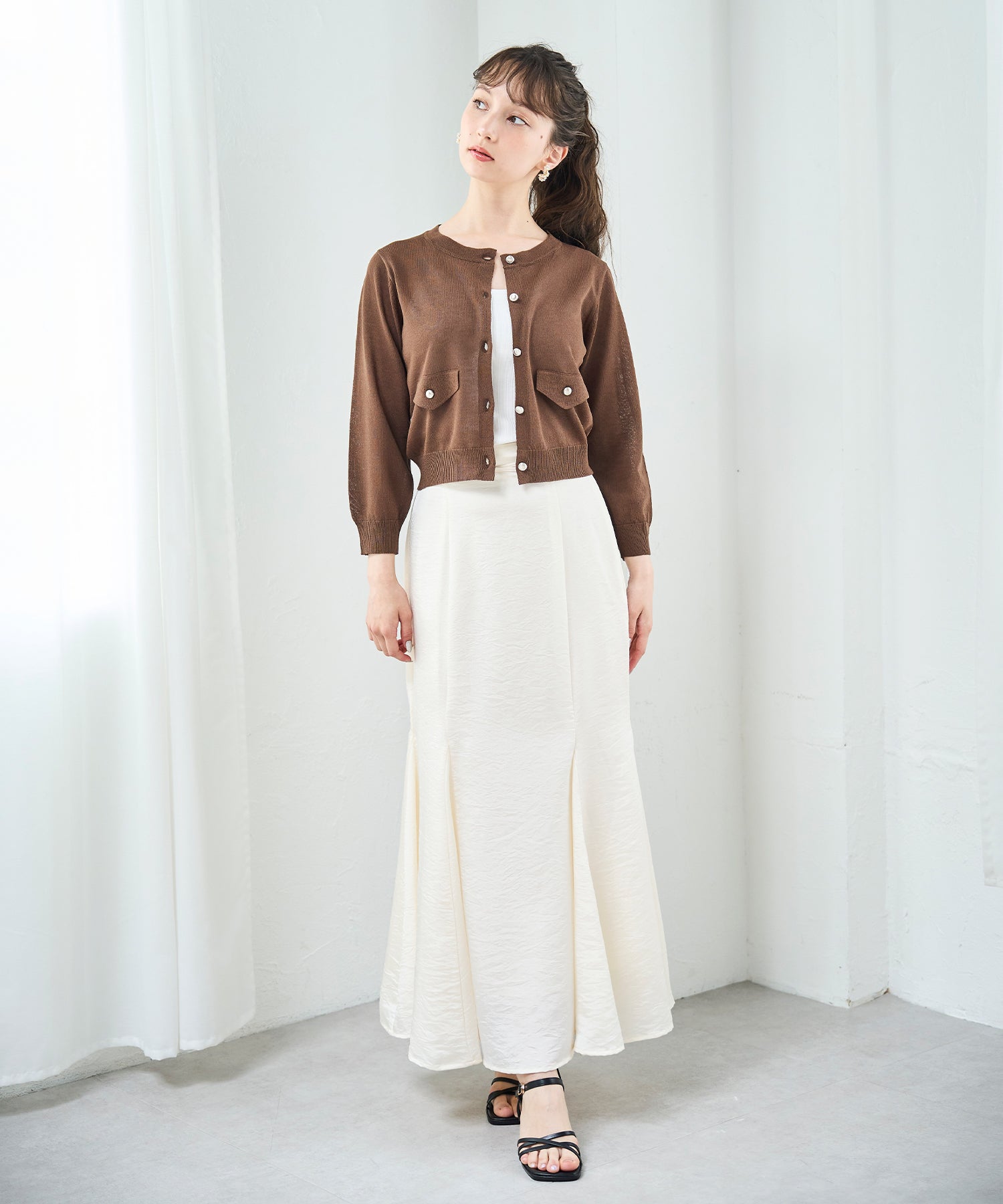 MAATEE&SONS Ex.COLORNEP カーディガン UVポケットカーディガン/TT528404 – MISCH MASCH|31 Sons de mode