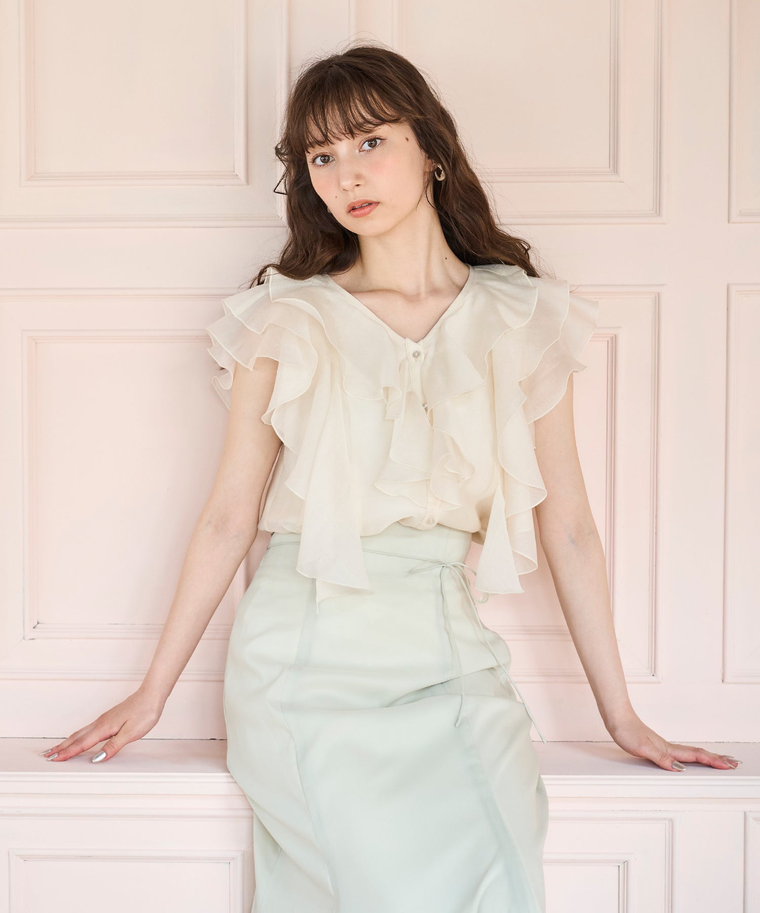 31 Sons de mode トップス 31 Sons de mode - 【はる様専用】31 Sons de mode バックリボン