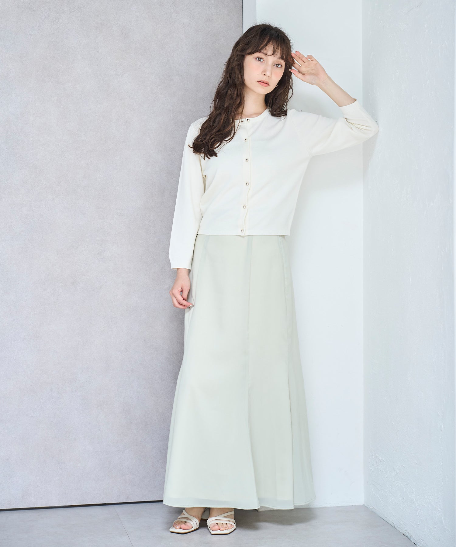 シアーマーメイドスカート/TT527201