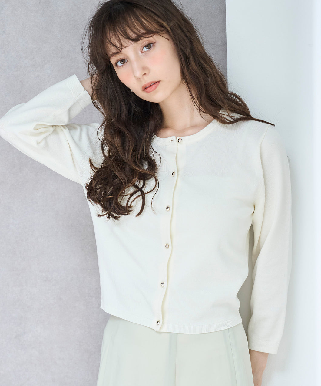 ベーシック七分袖カーディガン/TT528403 – MISCH MASCH|31 Sons de mode