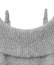 画像をギャラリービューアに読み込む, ざっくりオフショルニット/TT438307
