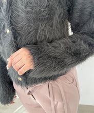 画像をギャラリービューアに読み込む, 【WEB限定】シャギーニットカーディガン/MM558404
