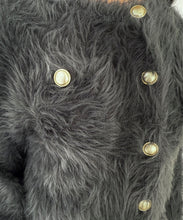 画像をギャラリービューアに読み込む, 【WEB限定】シャギーニットカーディガン/MM558404
