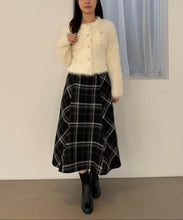 画像をギャラリービューアに読み込む, 【WEB限定】シャギーニットカーディガン/MM558404
