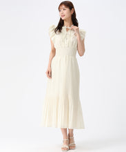画像をギャラリービューアに読み込む, 【予約販売/5月上旬発売予定】ピコフリルプリーツワンピース/MM627426
