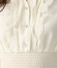 画像をギャラリービューアに読み込む, 【予約販売/5月上旬発売予定】ピコフリルプリーツワンピース/MM627426
