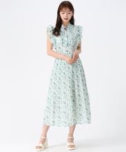 画像をギャラリービューアに読み込む, 【予約販売/5月上旬発売予定】ピコフリルプリーツワンピース/MM627426

