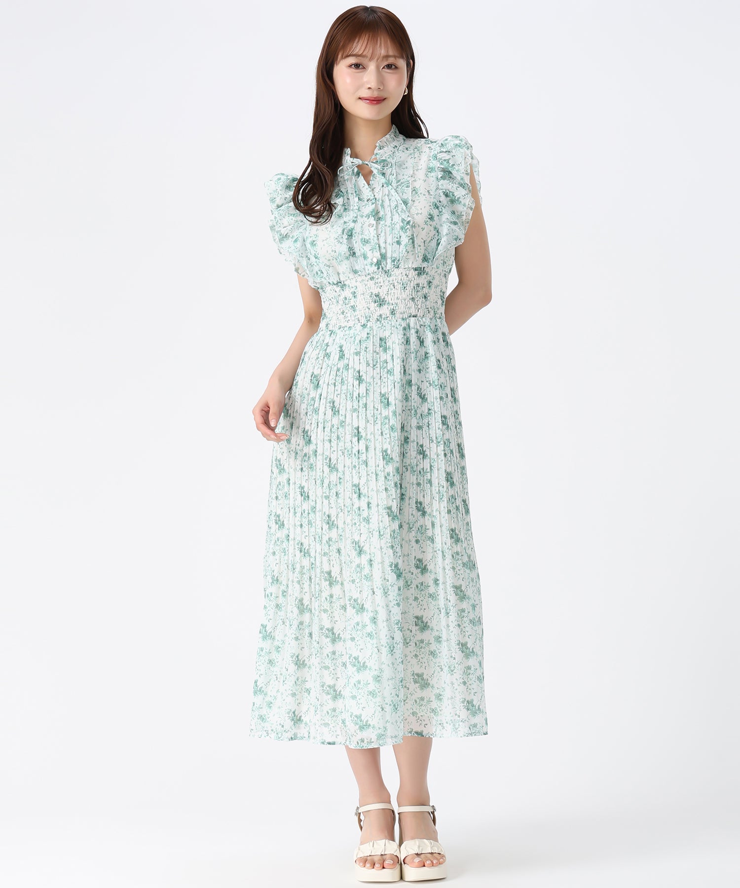 ピコフリルプリーツワンピース/MM627426 – MISCH MASCH|31 Sons de mode