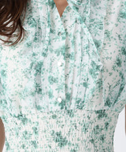 画像をギャラリービューアに読み込む, 【予約販売/5月上旬発売予定】ピコフリルプリーツワンピース/MM627426
