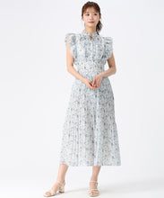 画像をギャラリービューアに読み込む, 【予約販売/5月上旬発売予定】ピコフリルプリーツワンピース/MM627426
