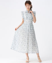 画像をギャラリービューアに読み込む, 【予約販売/5月上旬発売予定】ピコフリルプリーツワンピース/MM627426
