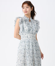 画像をギャラリービューアに読み込む, 【予約販売/5月上旬発売予定】ピコフリルプリーツワンピース/MM627426
