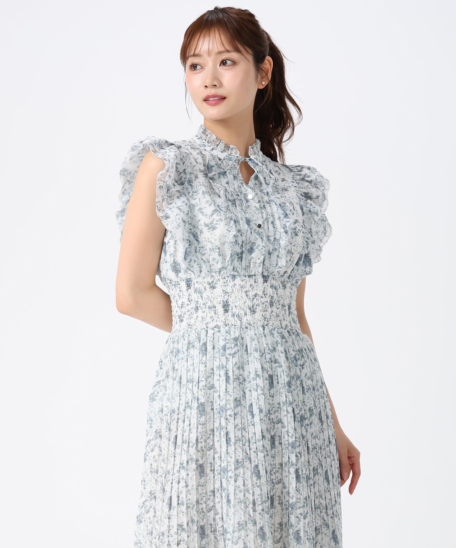 再入荷】ピコフリルプリーツワンピース/MM627426 – MISCH MASCH|31