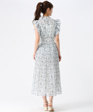 画像をギャラリービューアに読み込む, 【予約販売/5月上旬発売予定】ピコフリルプリーツワンピース/MM627426
