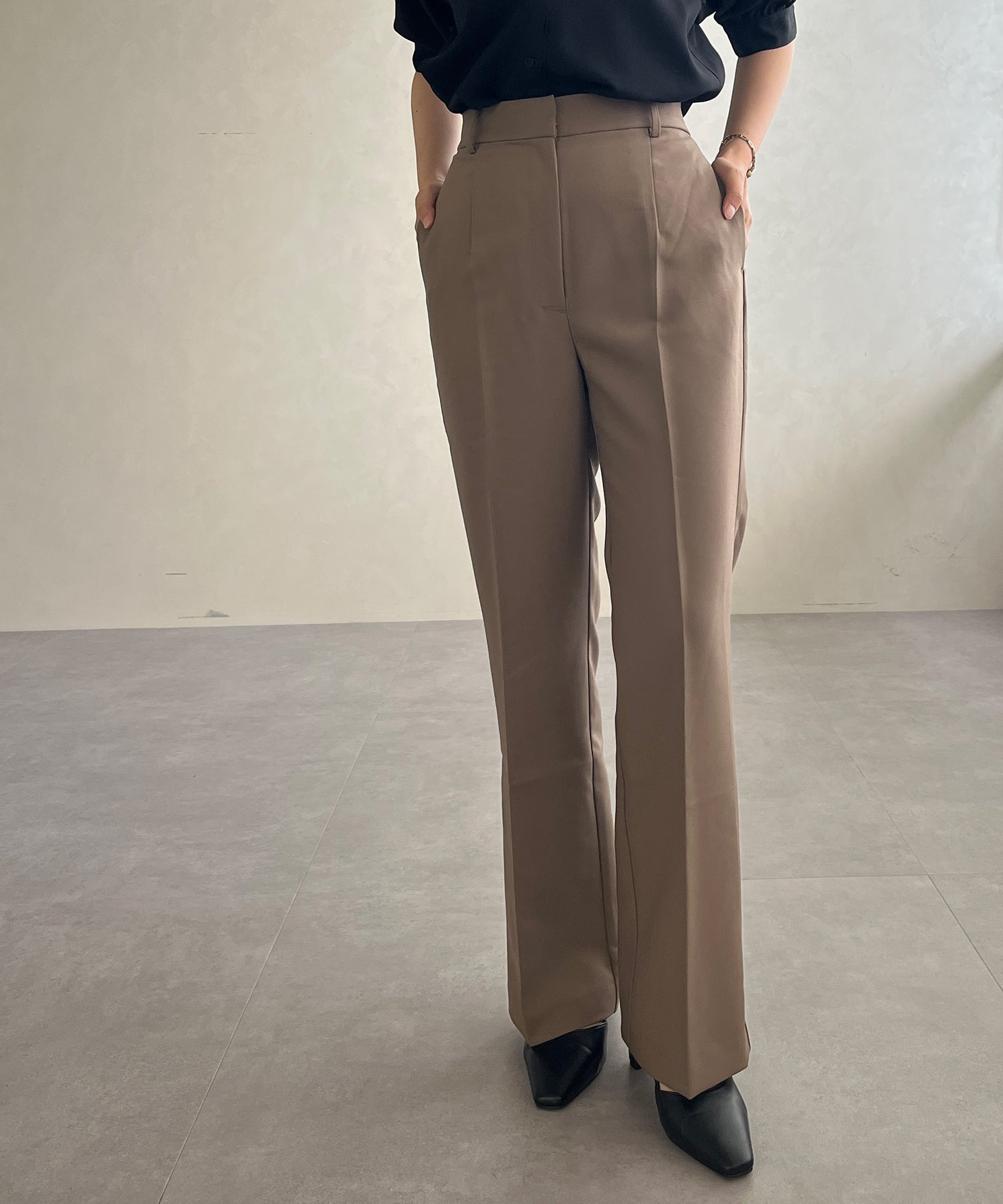 フレアカットタックパンツ/MM557304 – MISCH MASCH|31 Sons de mode