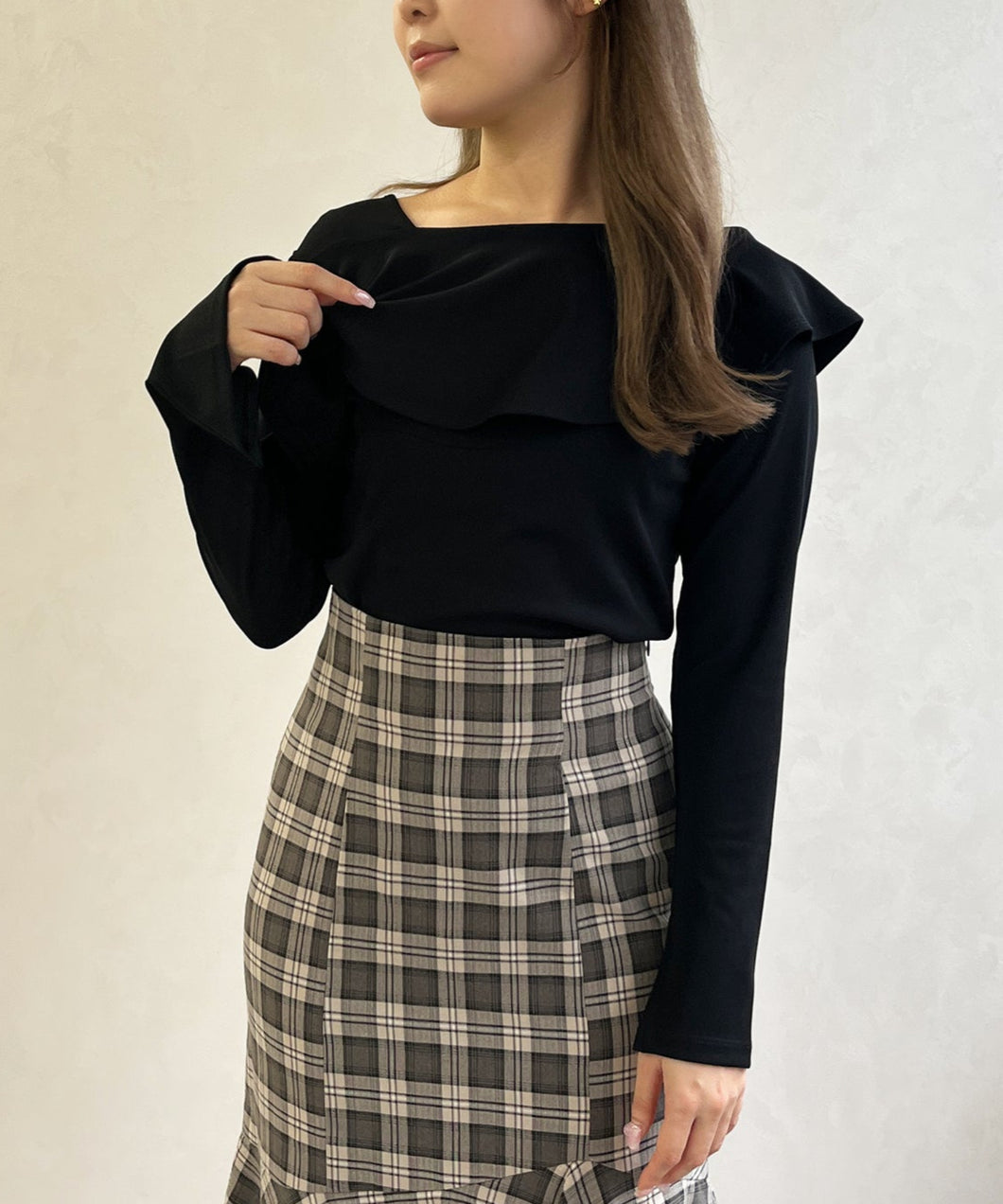 【WEB限定】フリルカットソー/MM558201