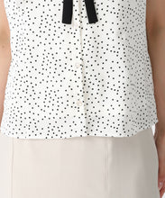 画像をギャラリービューアに読み込む, 【予約販売/4月上旬発売予定】配色リボンダブルフレア袖ブラウス/MM628102
