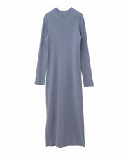 画像をギャラリービューアに読み込む, チュールレイヤードニットワンピース/TT437414
