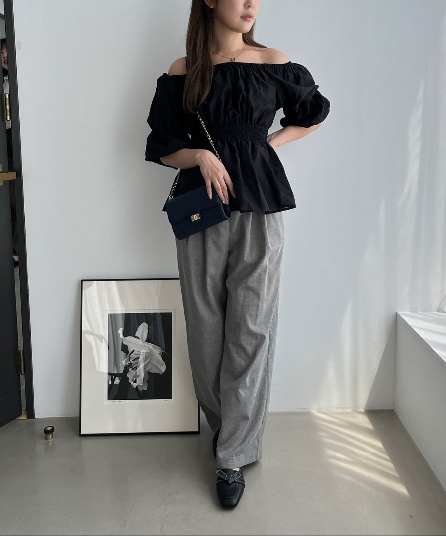 WEB限定 2wayオフショルブラウス/MM558110 – MISCH MASCH|31