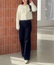 画像をギャラリービューアに読み込む, 【WEB限定】シャギーニットカーディガン/MM558404
