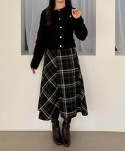 画像をギャラリービューアに読み込む, 【WEB限定】シャギーニットカーディガン/MM558404
