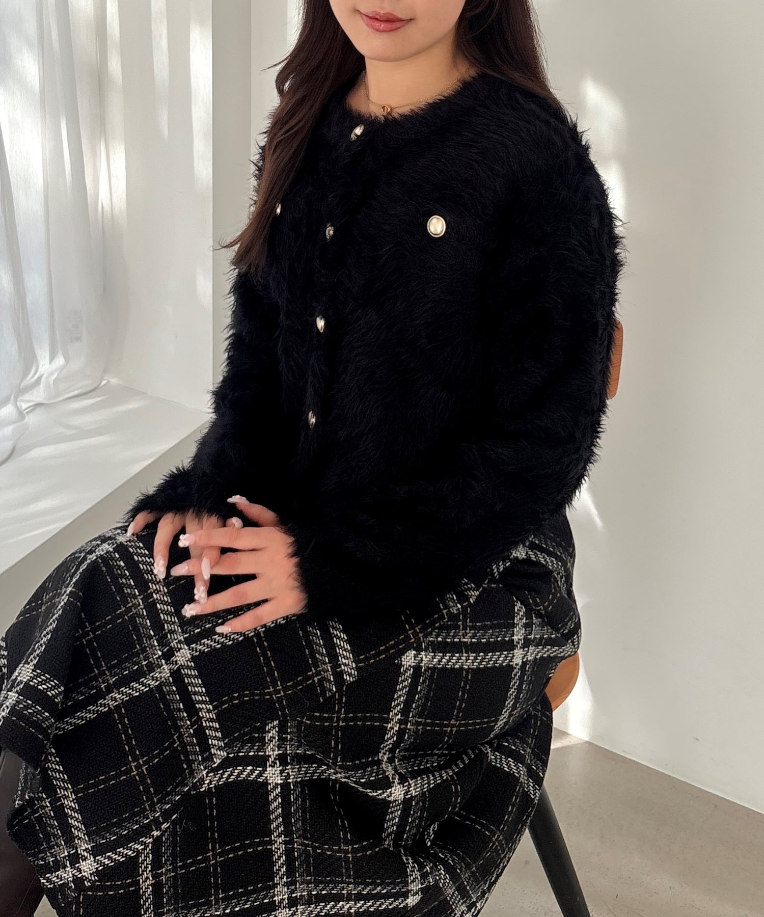 WEB限定】シャギーニットカーディガン/MM558404 – MISCH MASCH|31 Sons