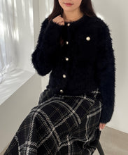 画像をギャラリービューアに読み込む, 【WEB限定】シャギーニットカーディガン/MM558404
