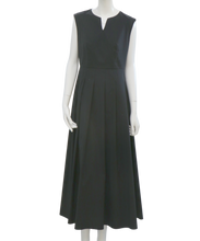 画像をギャラリービューアに読み込む, WASHABLEノースリタックワンピース/TT517425
