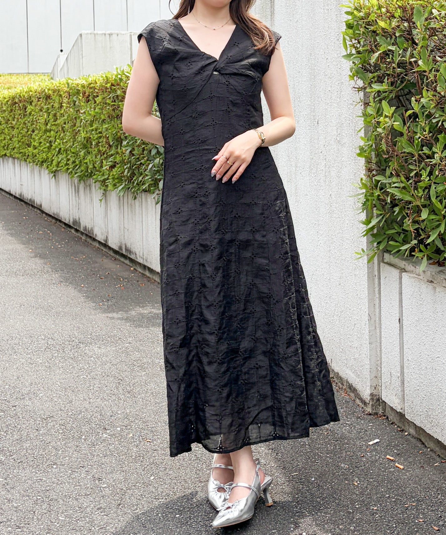 一部店舗限定】フレンチスリーブワンピース/TT657420 – MISCH MASCH|31