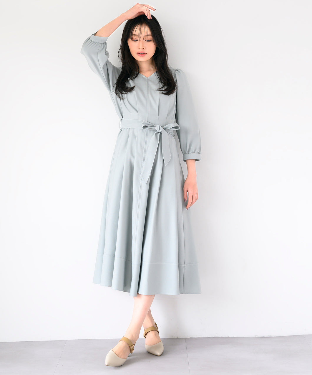 ポリデニムワンピース/MM517403 – MISCH MASCH|31 Sons de mode