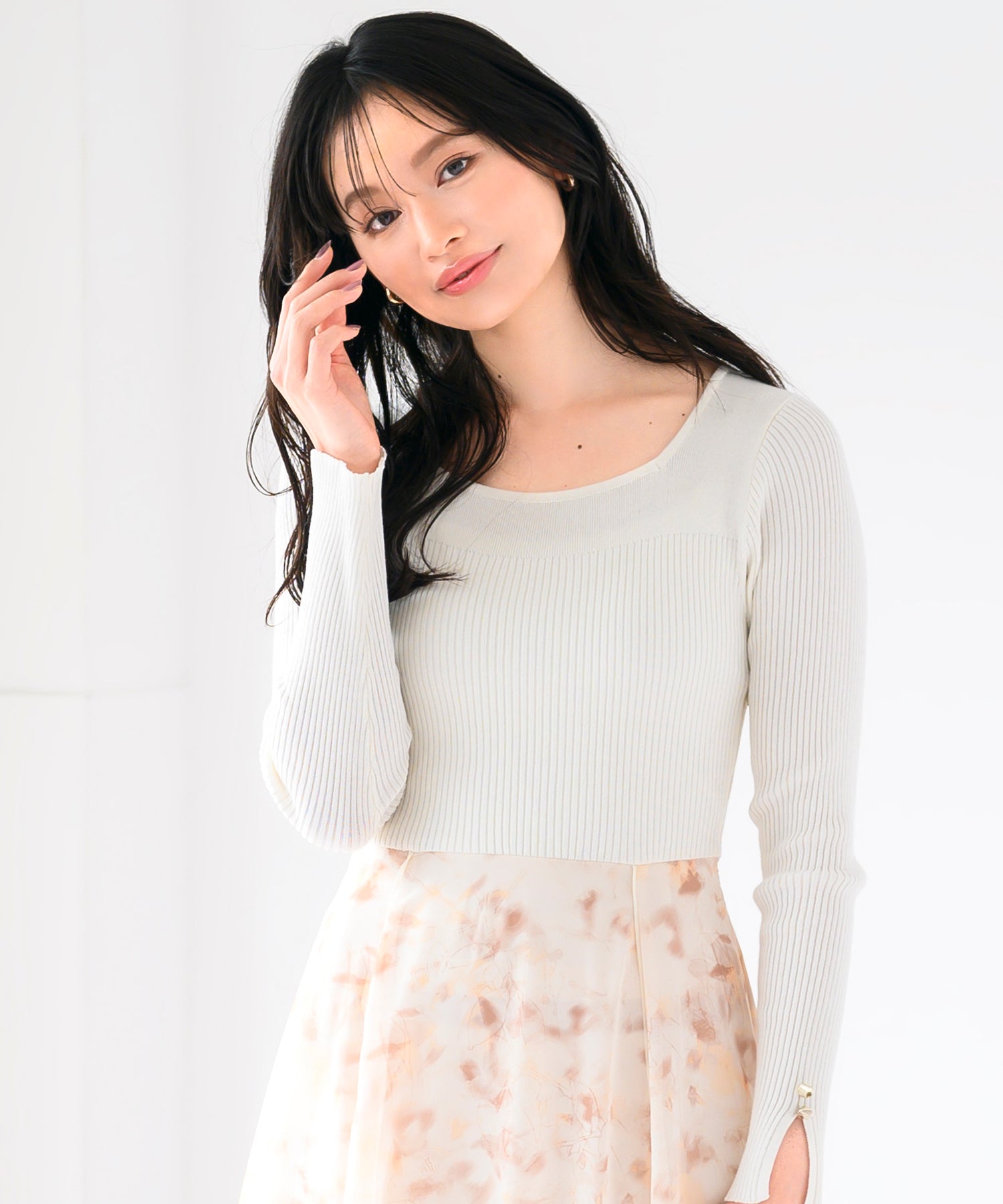 カラーフラワードッキングワンピース/MM517401 – MISCH MASCH|31