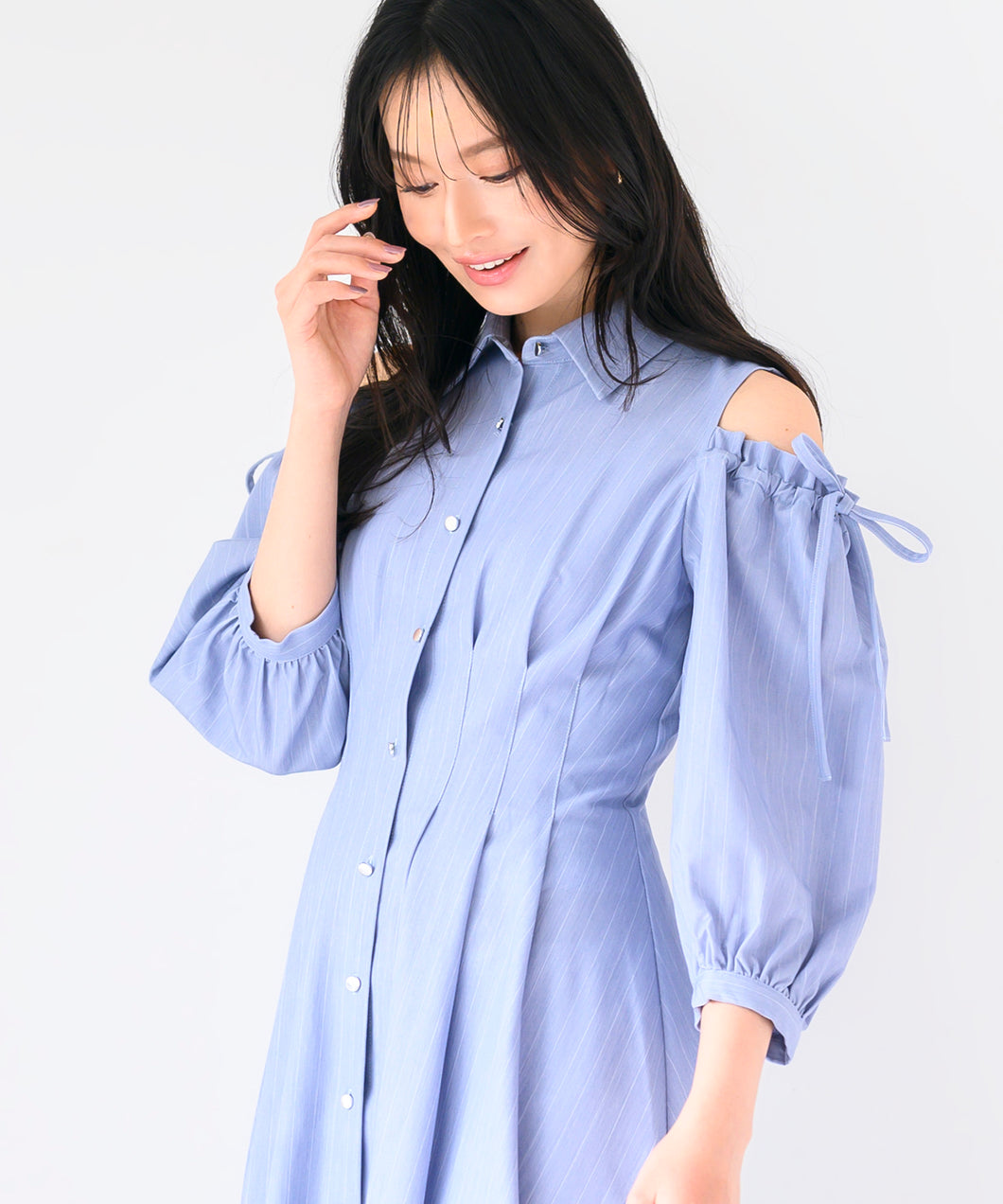 肩開きシャツワンピース/MM517404 – MISCH MASCH|31 Sons de mode