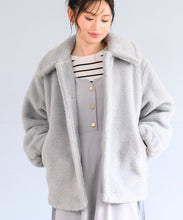 画像をギャラリービューアに読み込む, ブークレーボアコート/MM448609
