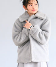 画像をギャラリービューアに読み込む, ブークレーボアコート/MM448609
