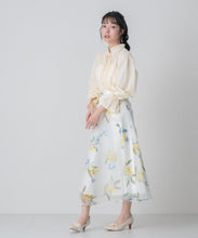 画像をギャラリービューアに読み込む, 【一部店舗限定】フリルカラー前リボンブラウス/MM658108
