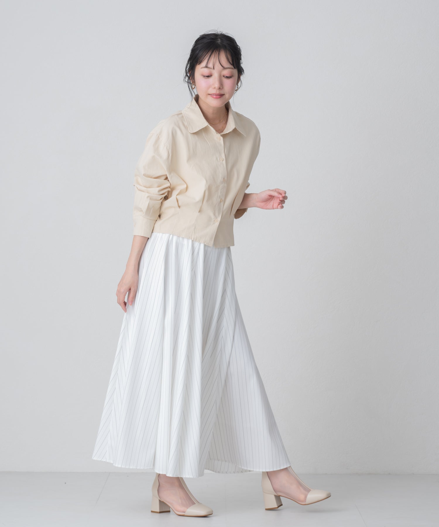 一部店舗限定】きれいめショートシャツ/MM658107 – MISCH MASCH|31