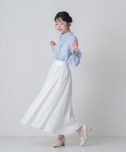 画像をギャラリービューアに読み込む, ストライプフレアスカート/MM617204
