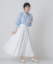 画像をギャラリービューアに読み込む, ストライプフレアスカート/MM617204
