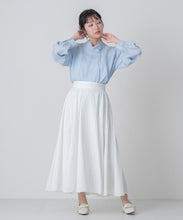 画像をギャラリービューアに読み込む, ストライプフレアスカート/MM617204
