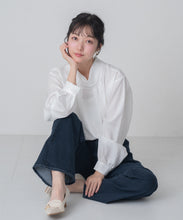 画像をギャラリービューアに読み込む, ストレッチデニムワイドパンツ/MM617301
